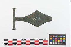 Foto von Bronzegürtelhaken (NHMW-PRAE-023733)